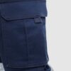 Pantalone lungo multitasche bicolore ad alta visibilità - dettaglio 1