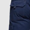Pantalone lungo multitasche bicolore ad alta visibilità - dettaglio 2