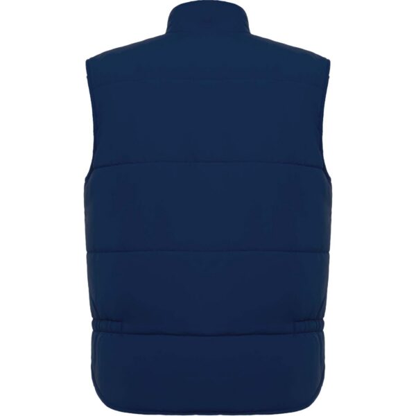 Gilet multitasche reversibile imbottito ad alta visibilità - vista 1