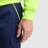 Felpa Alta Visibilità Mezza Zip - dettaglio 2