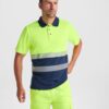 Polo Alta Visibilità Bicolore - dettaglio 1