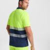 Polo Alta Visibilità Bicolore - dettaglio 2
