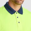 Polo Alta Visibilità Bicolore - dettaglio 3