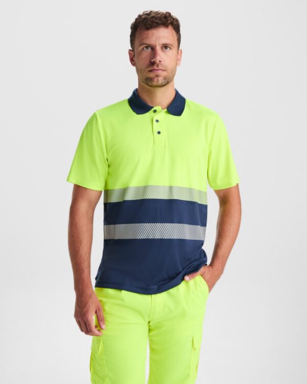 Polo Alta Visibilità Bicolore - modello 1