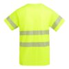 T-Shirt Alta Visibilità Traspirante - Giallo Fluo dettaglio 1