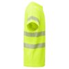 T-Shirt Alta Visibilità Traspirante - Giallo Fluo dettaglio 3