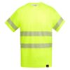 T-Shirt Alta Visibilità Traspirante - Giallo Fluo
