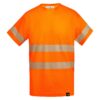 T-Shirt Alta Visibilità Traspirante - Arancione Fluo