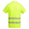 Polo Alta Visibilità Traspirante - Giallo Fluo vista 1