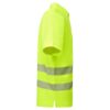 Polo Alta Visibilità Traspirante - Giallo Fluo vista 3