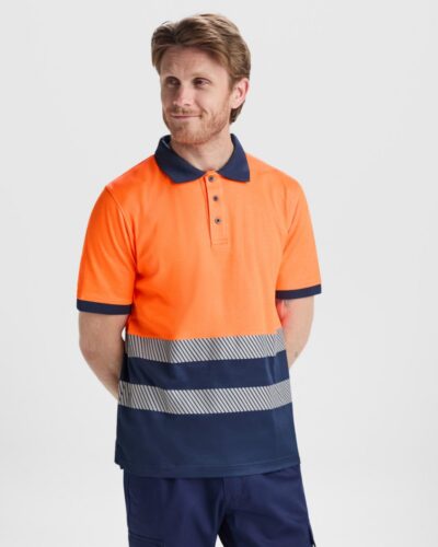 Polo Alta Visibilità Traspirante - modello 1
