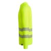 Polo Alta Visibilità Traspirante Manica Lunga - Giallo Fluo vista 2