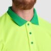 Polo Alta Visibilità Traspirante Manica Lunga - dettaglio 2