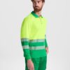 Polo Alta Visibilità Traspirante Manica Lunga - modello 1