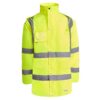 Parka Alta Visibilità - Giallo Fluo