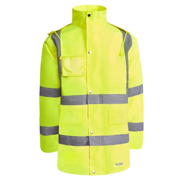 Parka Alta Visibilità - Giallo Fluo
