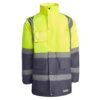 Parka Alta Visibilità - Piombo/Giallo Fluo