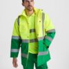 Parka Alta Visibilità - dettaglio 1