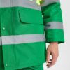 Parka Alta Visibilità - dettaglio 2