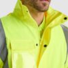 Parka Alta Visibilità - dettaglio 3