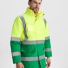 Parka Alta Visibilità - modello 1