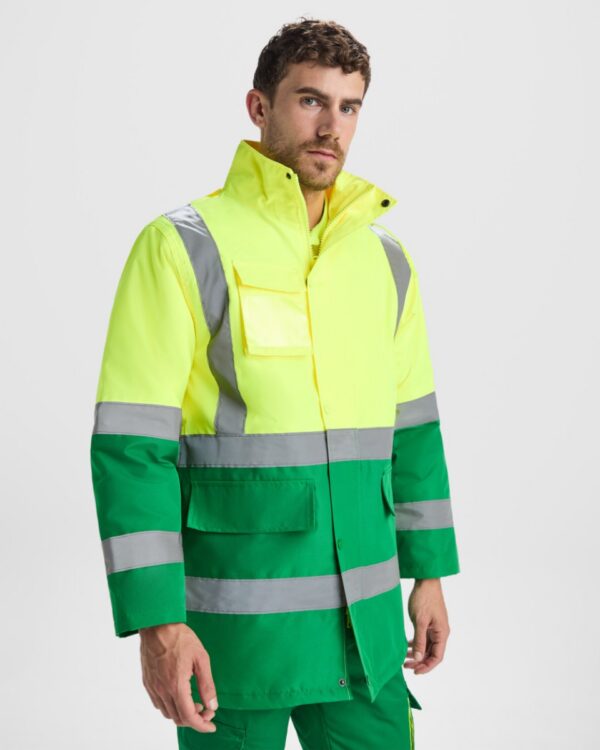 Parka Alta Visibilità - modello 1