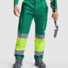Pantalone lungo multitasche bicolore ad alta visibilità - modello 1