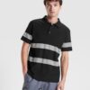 Polo Piqué Alta Visibilità - modello 1