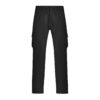 Pantalone lungo multitasche - Nero