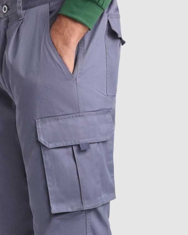 Pantalone lungo multitasche - dettaglio 1