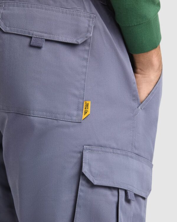Pantalone lungo multitasche - dettaglio 2