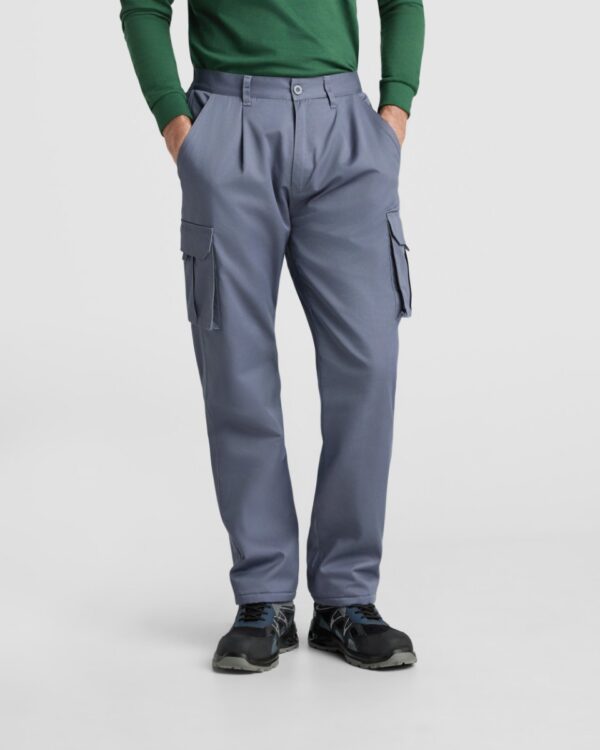 Pantalone lungo multitasche - modello 1