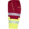 Short multitasche bicolore ad alta visibilità - vista 2