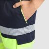 Short multitasche bicolore ad alta visibilità - dettaglio 1