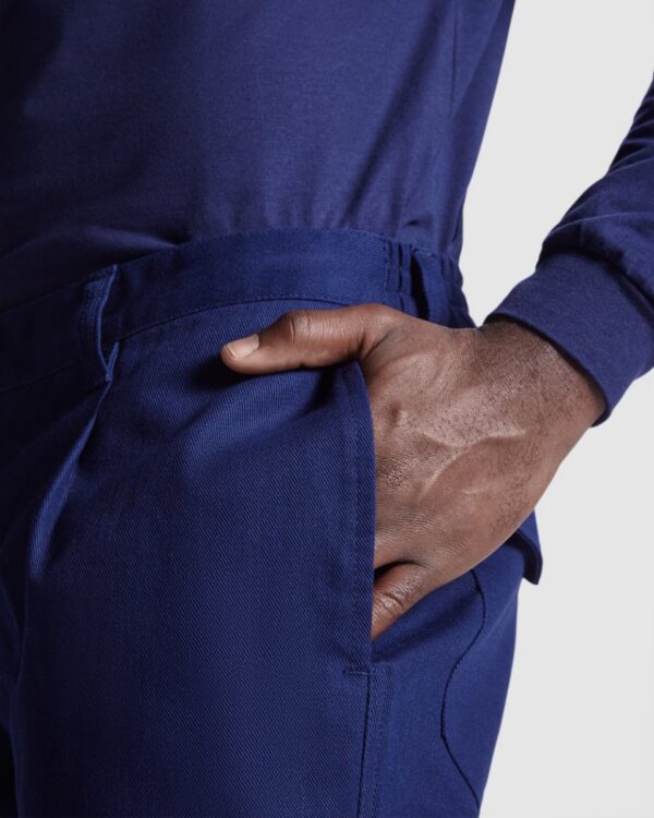 Pantalone lungo in tessuto ignifugo resistente - dettaglio 1