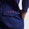 Pantalone lungo in tessuto ignifugo resistente - dettaglio 2