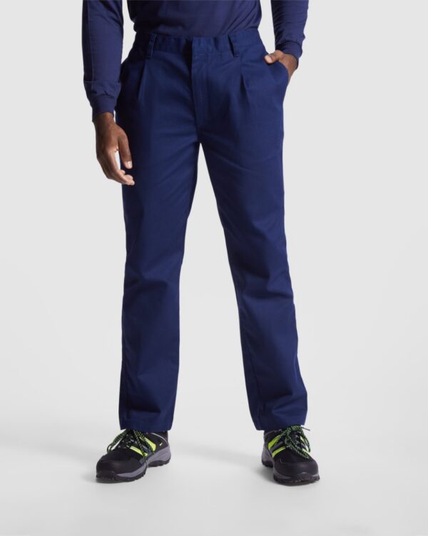 Pantalone lungo in tessuto ignifugo resistente - modello 1