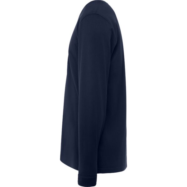 T-Shirt Ignifuga Manica Lunga - Blu Navy dettaglio 2