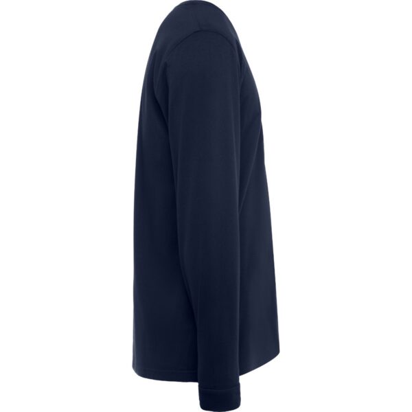 T-Shirt Ignifuga Manica Lunga - Blu Navy dettaglio 3