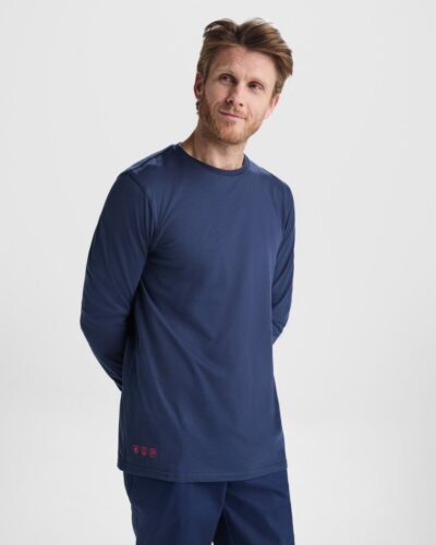 T-Shirt Ignifuga Manica Lunga - modello 1