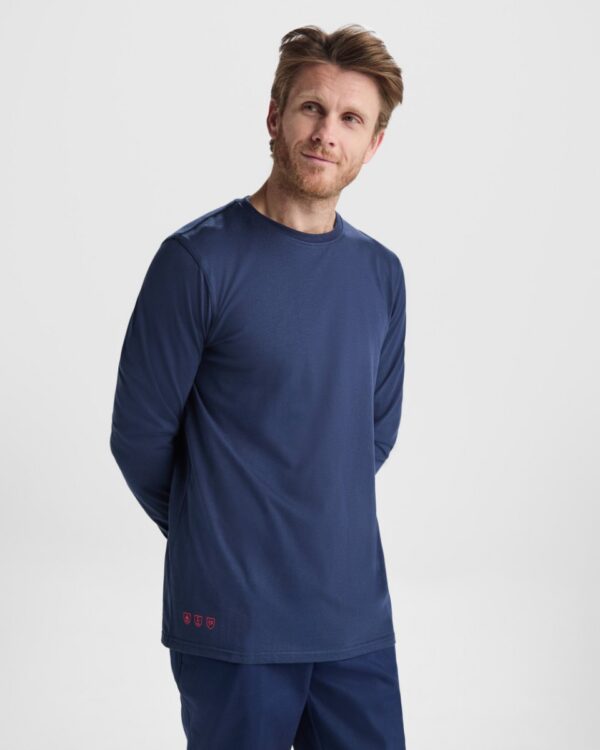 T-Shirt Ignifuga Manica Lunga - modello 1