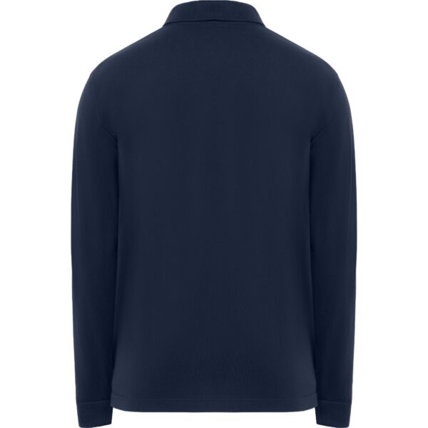 Polo Ignifuga Manica Lunga - Blu Navy vista 1