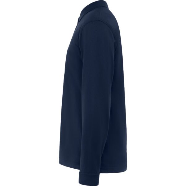 Polo Ignifuga Manica Lunga - Blu Navy vista 2